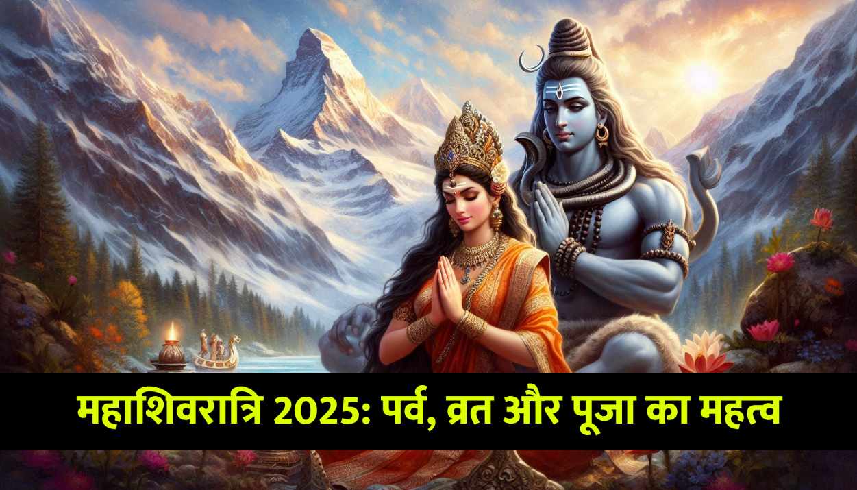 महाशिवरात्रि 2025 पर्व, व्रत और पूजा का महत्व