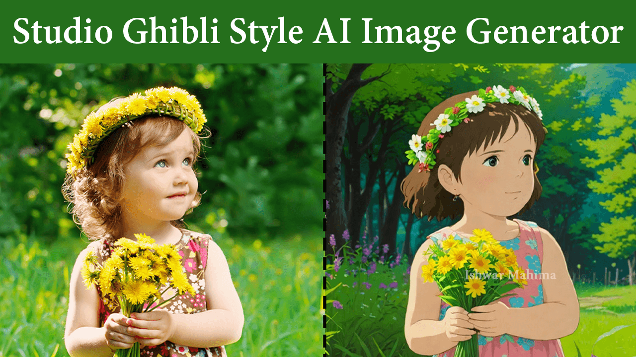 Studio Ghibli Style AI Image Generator: ChatGPT Now Allows Free Users