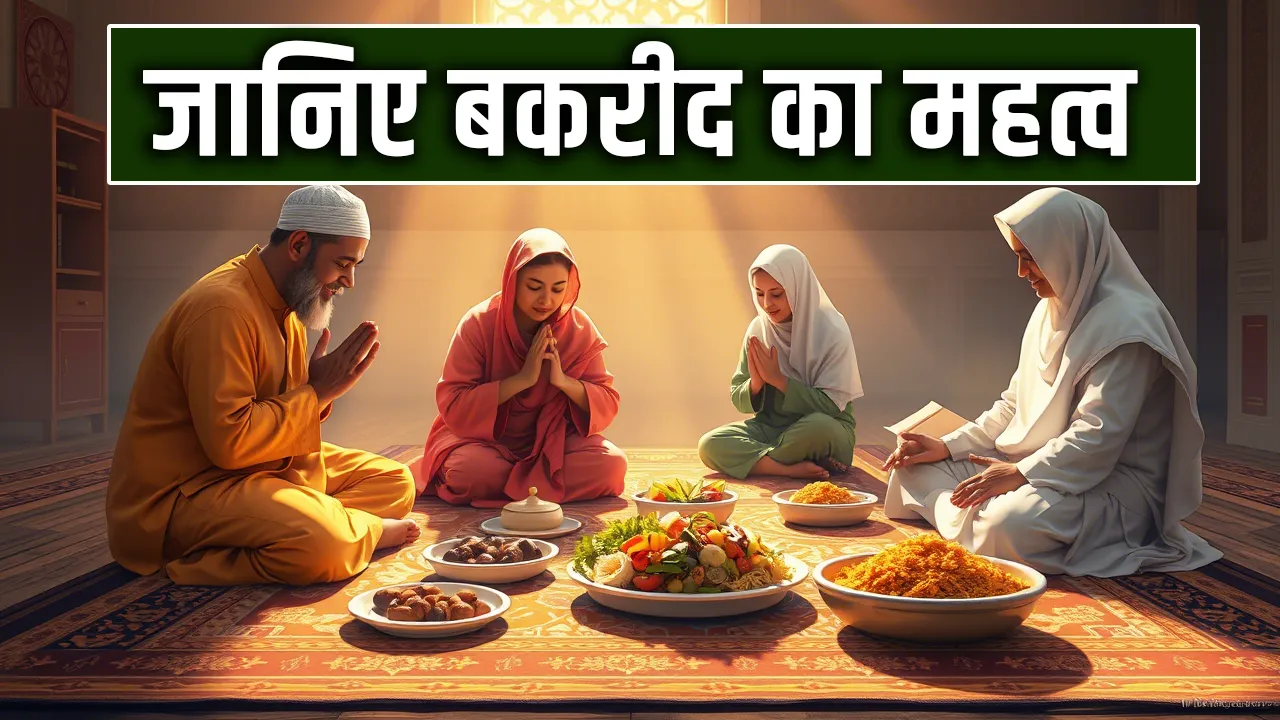 Eid-ul-Adha 2025: जानिए भारत में कब मनाई जाएगी बकरीद, महत्व, शुभकामनाएं और सुंदर इमेज